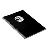 Vague Mon Cahier Noir (Côté Droit)