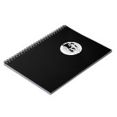 Vague Mon Cahier Noir (Côté gauche)