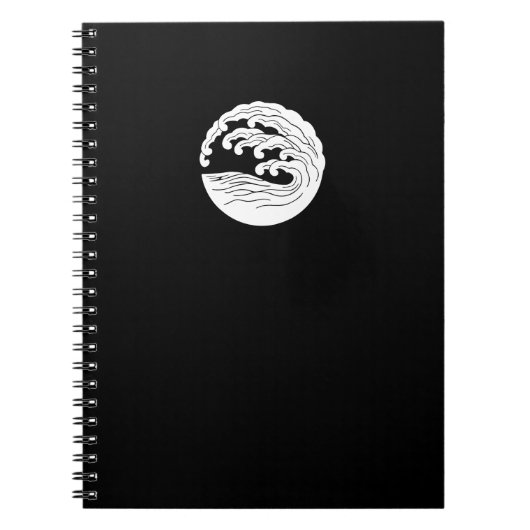 Vague Mon Cahier Noir (Devant)