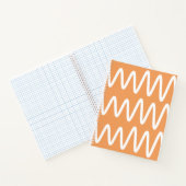 Vague n° 3 - Cahier (Terre cuite) (Intérieur)