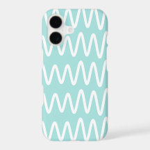 Vague n° 6 - Coque de téléphone (Menthe)