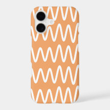 Vague n° 6 - Coque de téléphone (Terracotta)