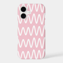 Vague No. 6 - Coque de téléphone (Rose Ballet)