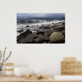 Vague Qui S'Écrase. Poster par cARTerART (Cuisine)