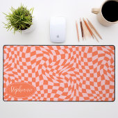 Vague rétro : Panneau de contrôle orange moderne