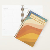 vague rétro, TDAH Productivité de l'organisation, (Devant avec enveloppe)