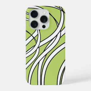 Vague sous-marine vert citron