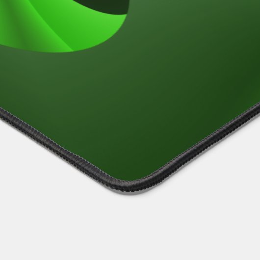 Vague Spirale Vert Foncé Et Lime (Coin)