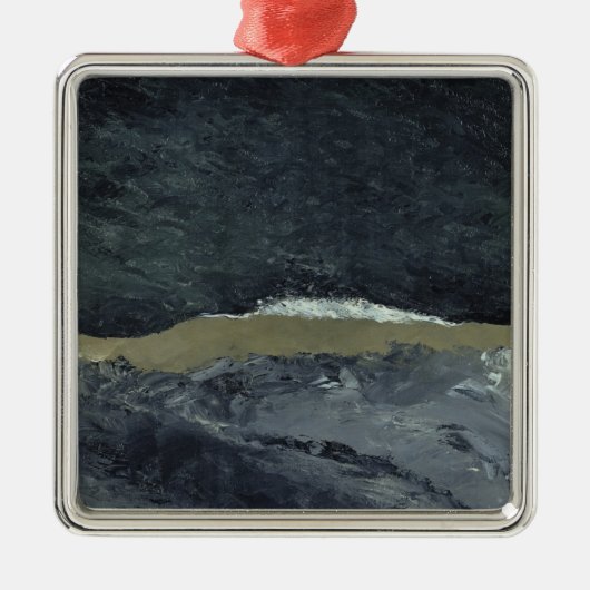 Vague VII, 1900-01 Metalen Ornament (Voorkant)