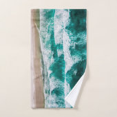 Vagues (Serviette à main)