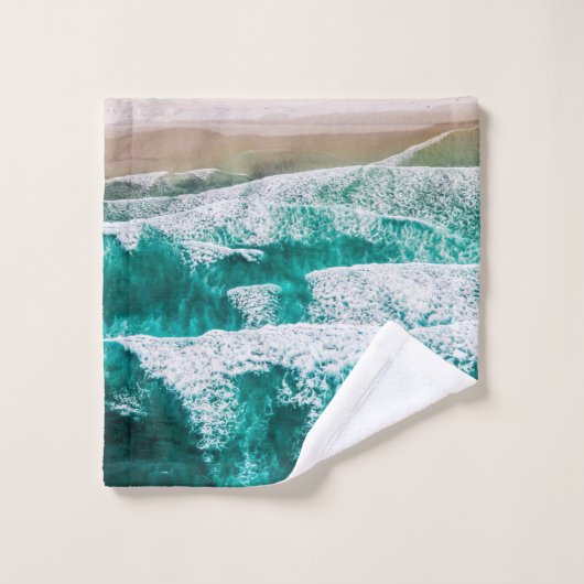 Vagues (Gant de toilette)