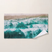 Vagues (Serviette à main)