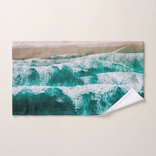 Vagues (Serviette à main)