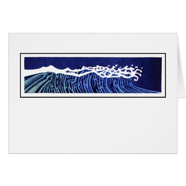VAGUES #1 (Devant horizontal)