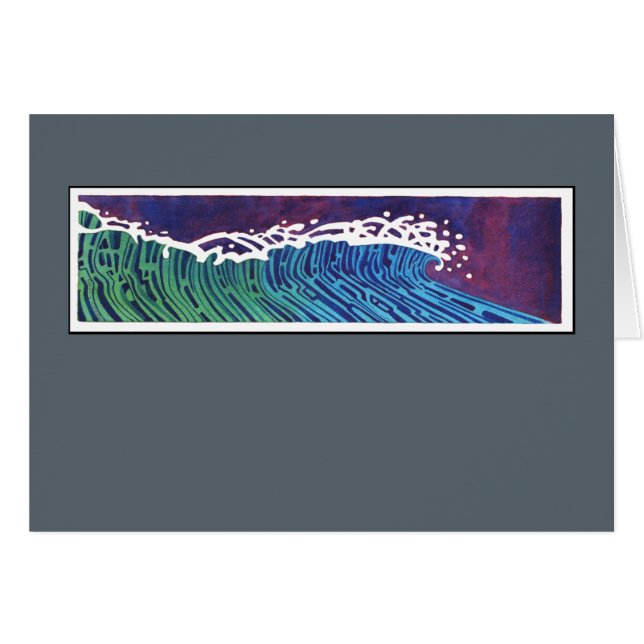 VAGUES #3 (Devant horizontal)