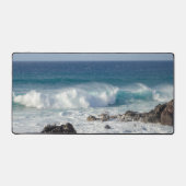 Vagues À Maui, Hawaii Beach Paysage Photographie (Recto)