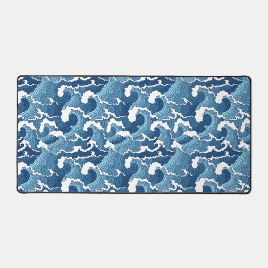 Vagues Abstraites (Recto)