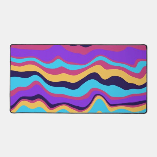 Vagues Abstraites (Recto)