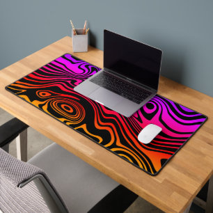 Vagues Abstraites colorées Design moderne