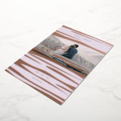 Vagues Abstraites Enregistrer la carte Date (Rotation)