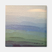 Vagues - aimant (Devant)