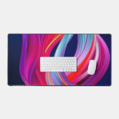 Vagues arc-en-ciel colorées (Clavier et souris)