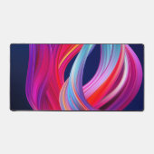 Vagues arc-en-ciel colorées (Recto)