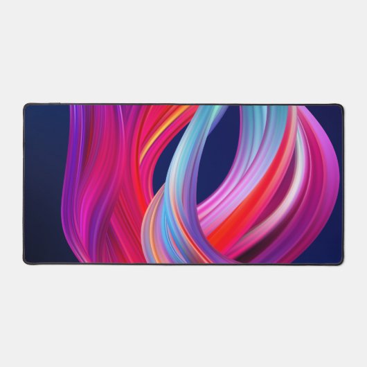 Vagues arc-en-ciel colorées (Recto)