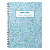 Vagues avec Carnet Bateaux (Devant)