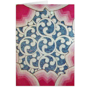 VAGUES BLANCHES ROUGES, ESPACES ABSTRAITS Japonais