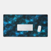 Vagues bleu foncé (Clavier et souris)