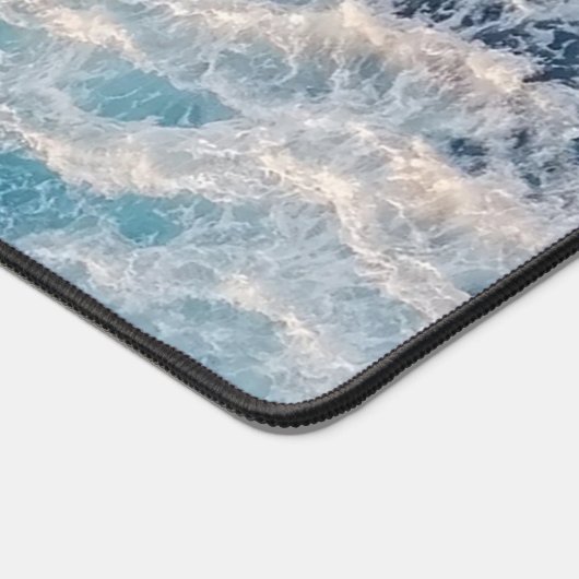 Vagues bleu océan (Coin)