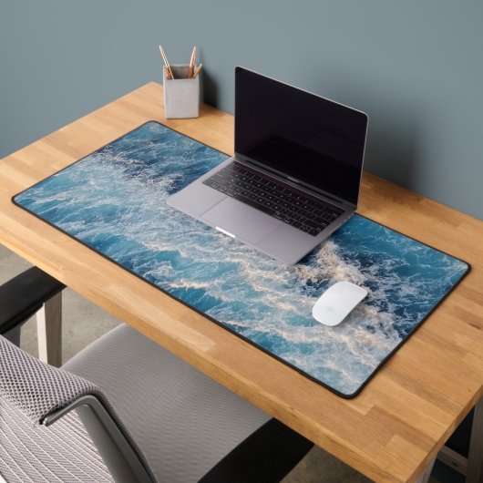 Vagues bleu océan (Bureau 2)