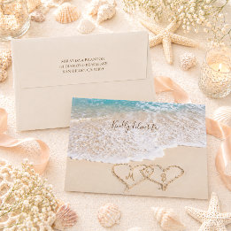 Vagues bleues océaniques estivales Mariage tropica