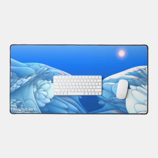 Vagues congelées (Clavier et souris)