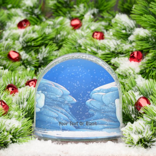 Vagues congelées (Noël)