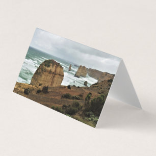 Vagues contre le temps - Great Ocean Road Card