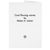 vagues cool (Dos)