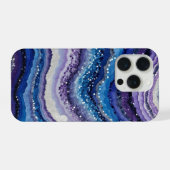Vagues d'agate cosmique (Verso Horizontal)