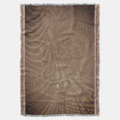 Vagues d'art Abstraites Lancer la couverture (devant Vertical)