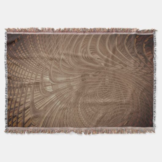Vagues d'art Abstraites Lancer la couverture (Devant)