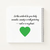 Vagues de changement - Chill Out Sunrise Journal (Dos)