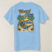 Vagues de grâce T-shirt (Design dos)