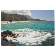 Vagues de Kauai
