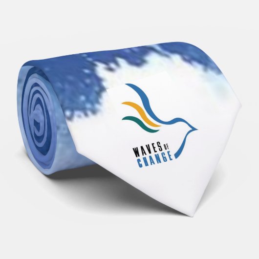 Vagues de la cravate de changement - customisée (Roulé)