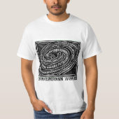 Vagues de la gravité de T-shirt de (Devant)