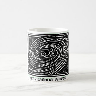 Vagues de la gravité de tasse de ParanormalPrints