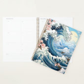 vagues de l'océan (Devant avec enveloppe)