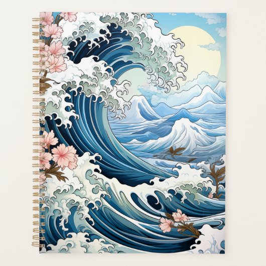 vagues de l'océan (Devant)