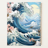 vagues de l'océan (Dos)